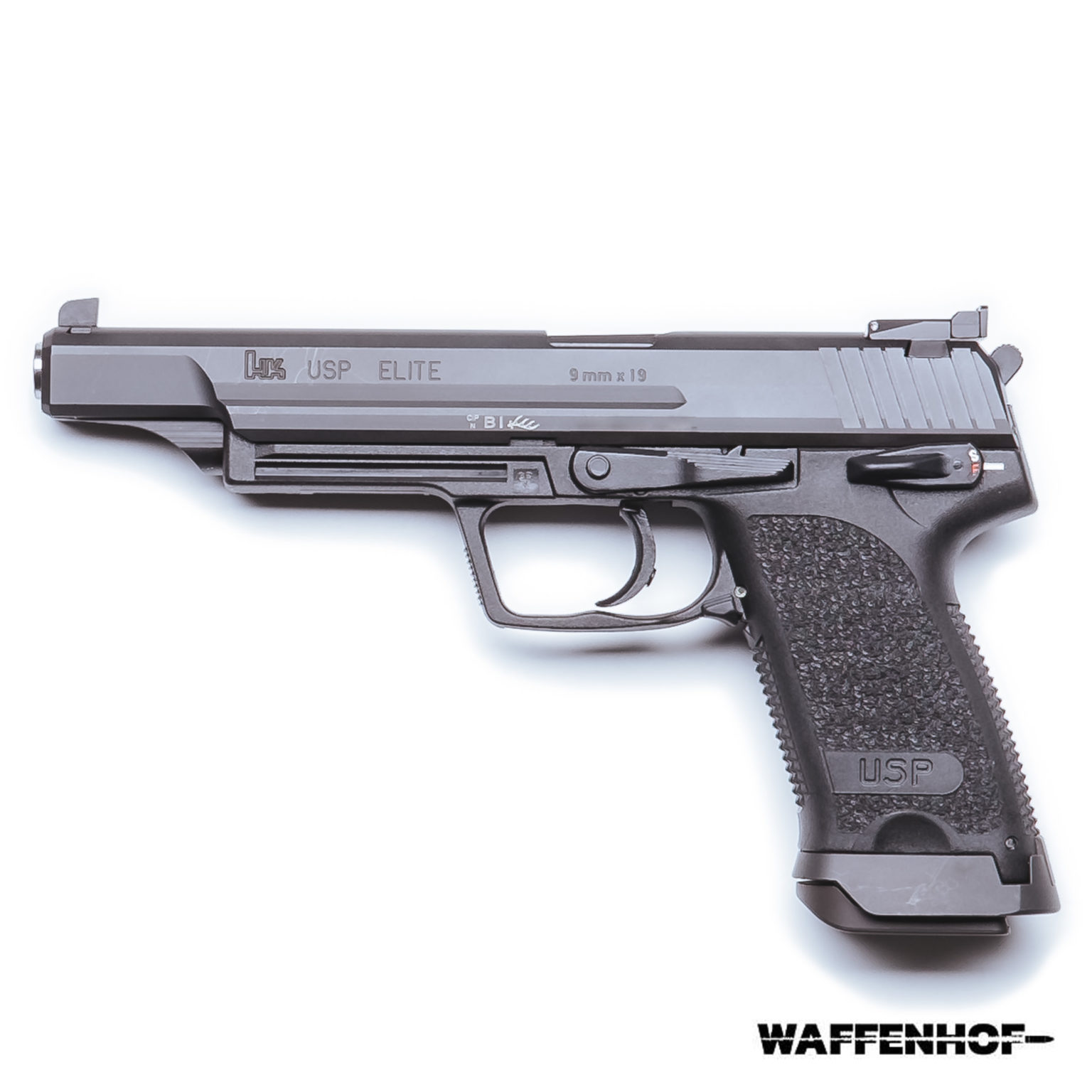 Heckler Koch Usp Elite Mm Luger Oder Acp Waffenhof Gurtner